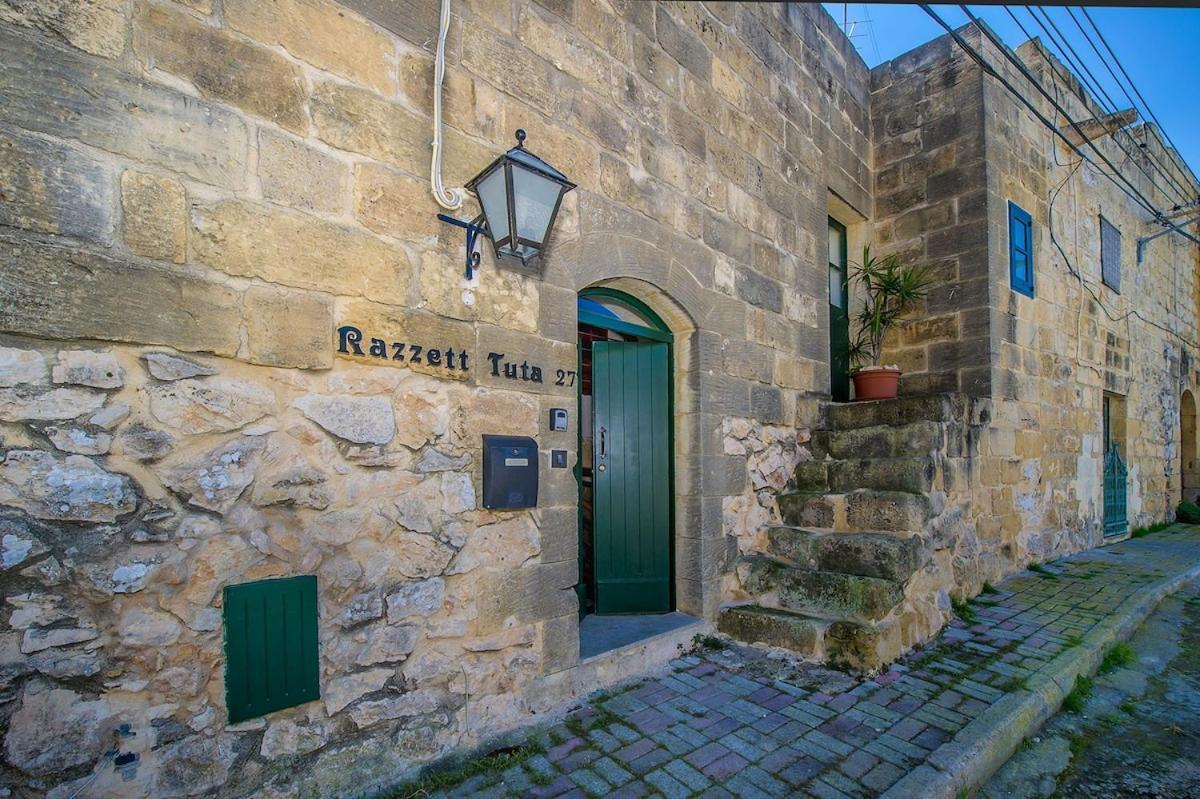 Razzett Tuta Holiday Home Kerċem Exterior foto